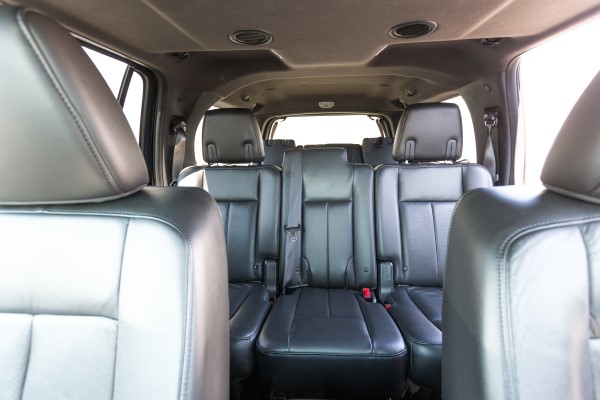 SUV Interior
