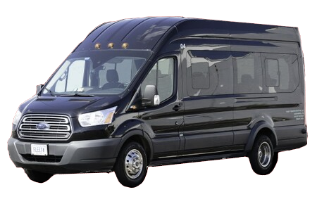 big-DC 14 Pax Van Exterior