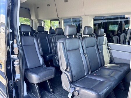 big-DC 14 Pax Van Interior